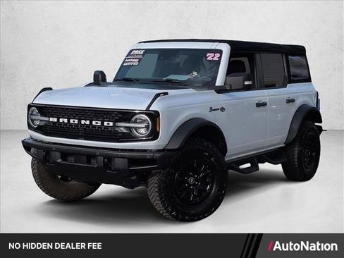 Used 2022 Ford Bronco Wildtrak AWD/4WD image 1