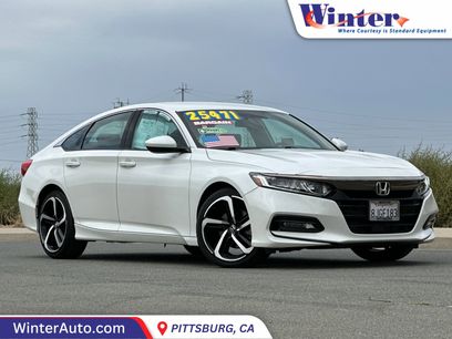 Used 2019 Honda Accord Sport
