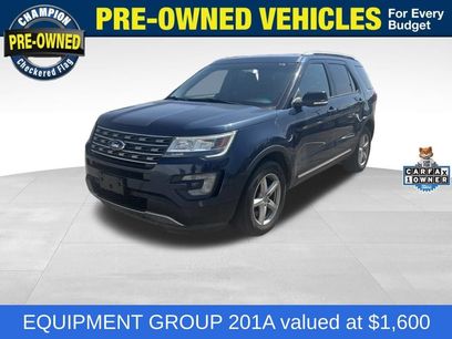 Used 2016 Ford Explorer XLT w/ Equipment Group 201A