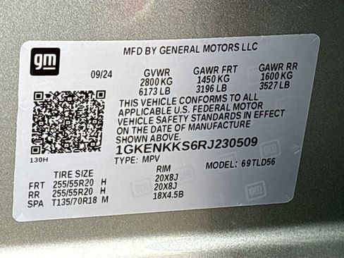Used 2024 GMC Acadia Elevation w/ Trailering Package FWD image 35