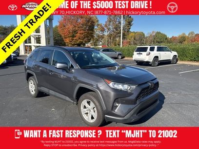 Used 2021 Toyota RAV4 XLE