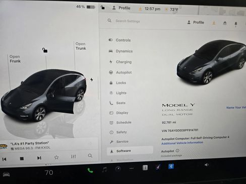 Used 2023 Tesla Model Y Long Range AWD/4WD image 18