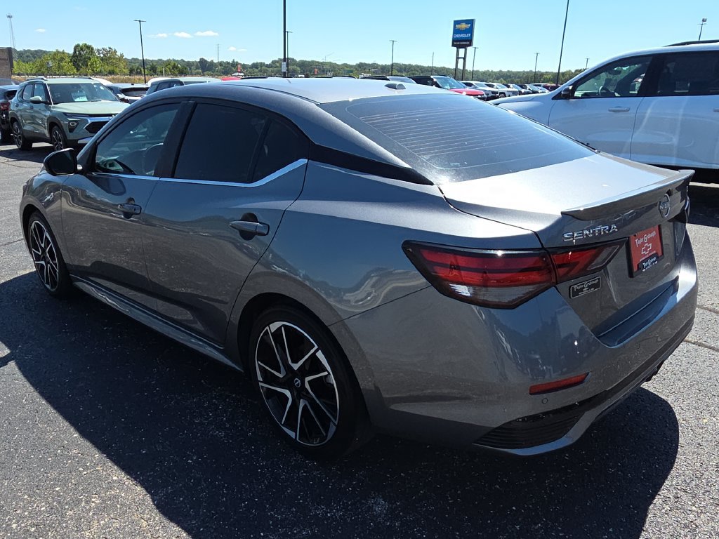 Used 2024 Nissan Sentra SR w/ SR Premium Package FWD image 6