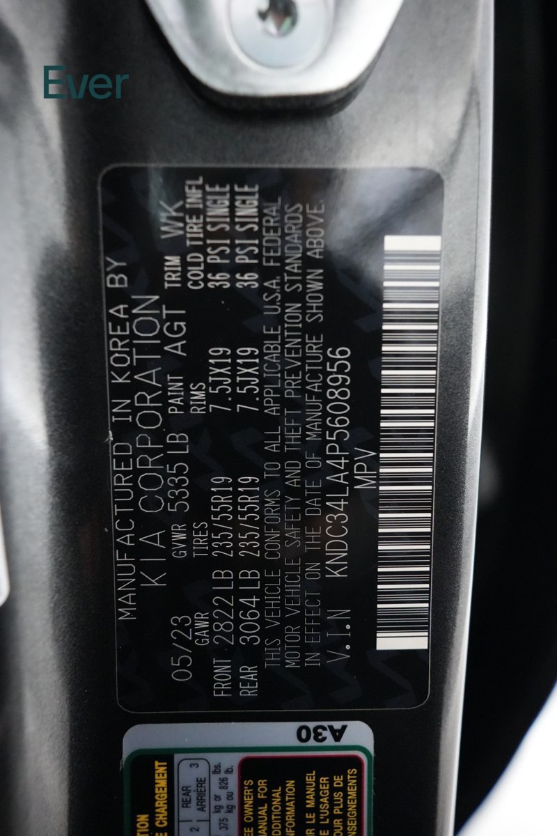 Used 2023 Kia EV6 Wind w/ Wind Technology Package RWD image 29