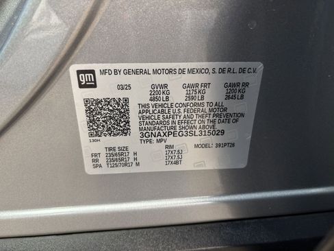 Used 2025 Chevrolet Equinox LT image 29