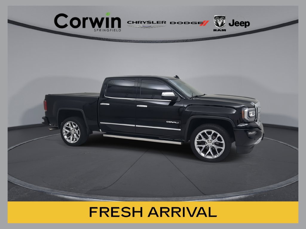 Used 2018 GMC Sierra 1500 Denali w/ Denali Ultimate Package AWD/4WD 360° Tour