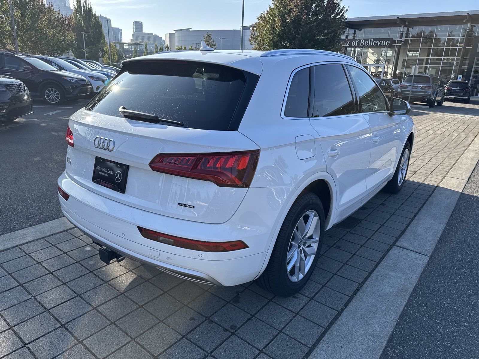 Used 2020 Audi Q5 2.0T Premium AWD/4WD image 5