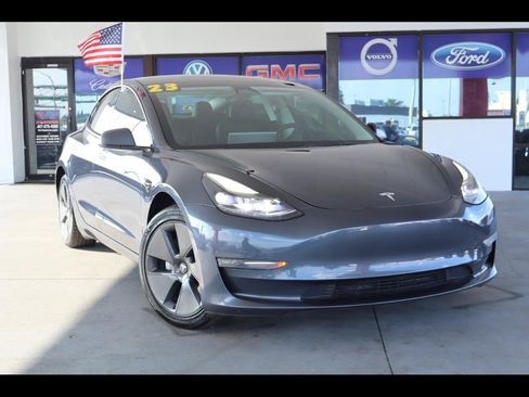Used 2023 Tesla Model 3 Long Range AWD/4WD image 1