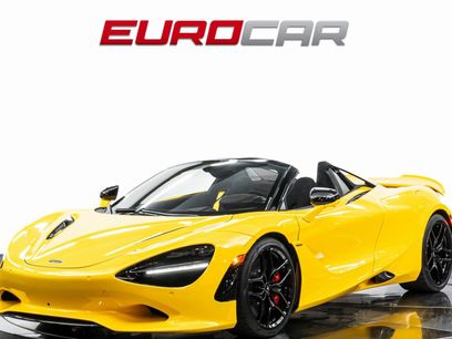 Used 2024 McLaren 750S Spider