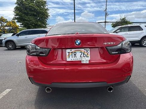 Used 2015 BMW 435i Convertible RWD image 6