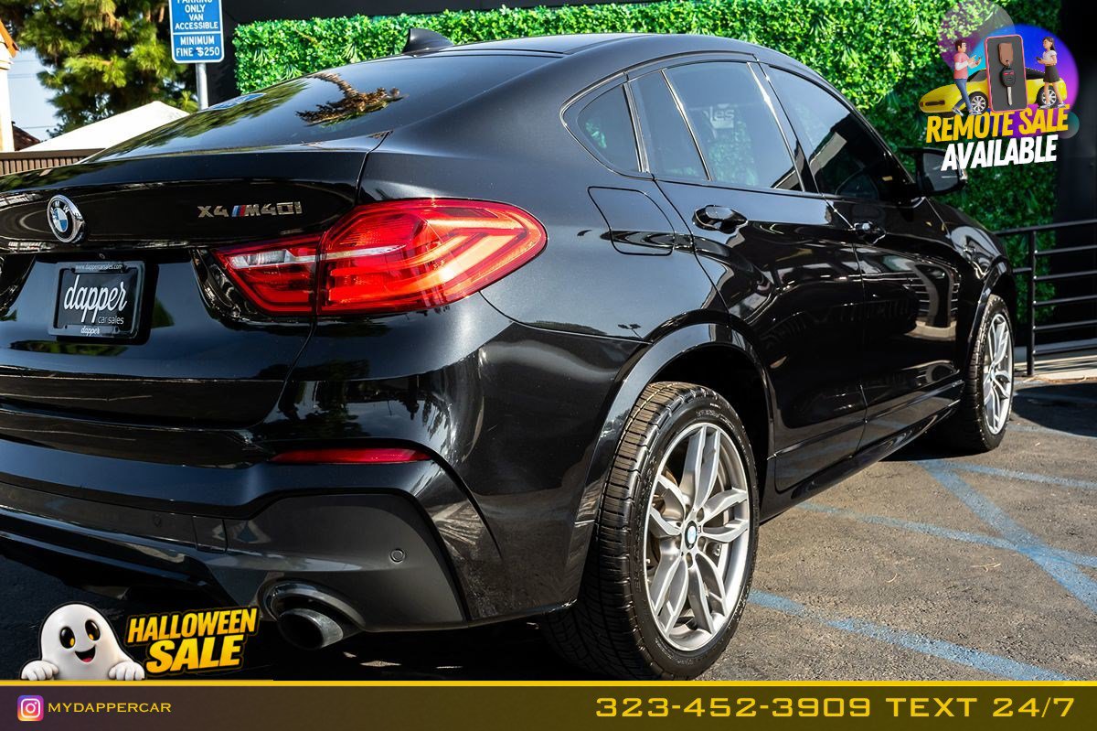 Used 2017 BMW X4 M40i AWD/4WD image 7