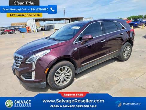 Used 2018 Cadillac XT5 Luxury w/ Driver Awareness Package FWD image 1