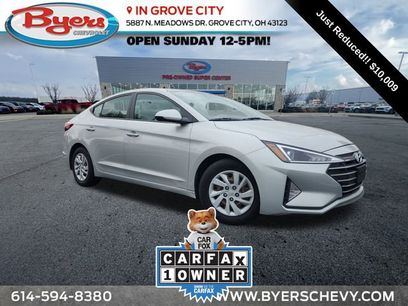 Used 2019 Hyundai Elantra SE w/ Cargo Package