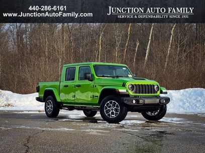 New 2026 Jeep Gladiator Sport