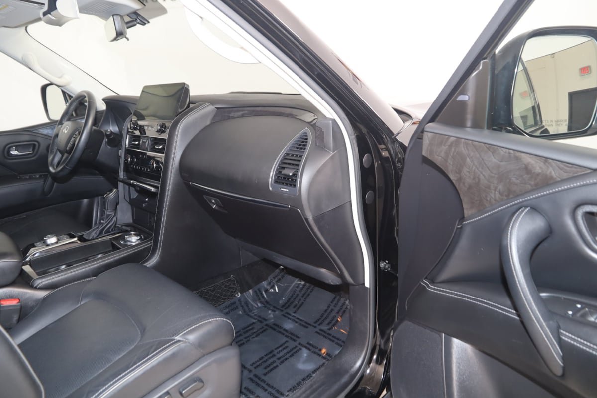 Used 2022 INFINITI QX80 Luxe w/ Cargo Package AWD/4WD image 38