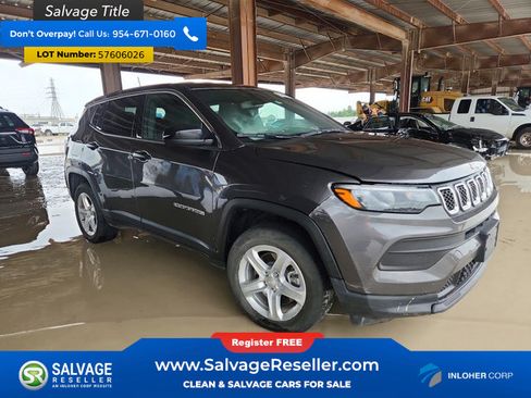 Used 2023 Jeep Compass Sport AWD/4WD image 5