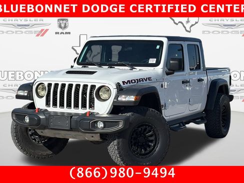 Used 2021 Jeep Gladiator Mojave w/ Trailer Tow Package image 1