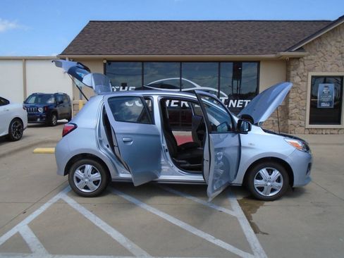 Used 2024 Mitsubishi Mirage ES FWD image 21