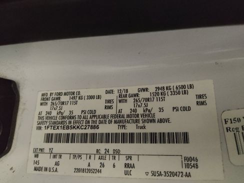 Used 2019 Ford F150 XL AWD/4WD image 33