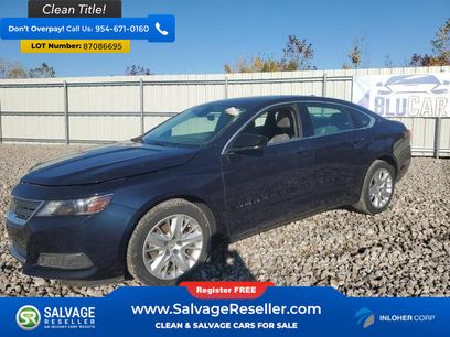 Used 2017 Chevrolet Impala LS