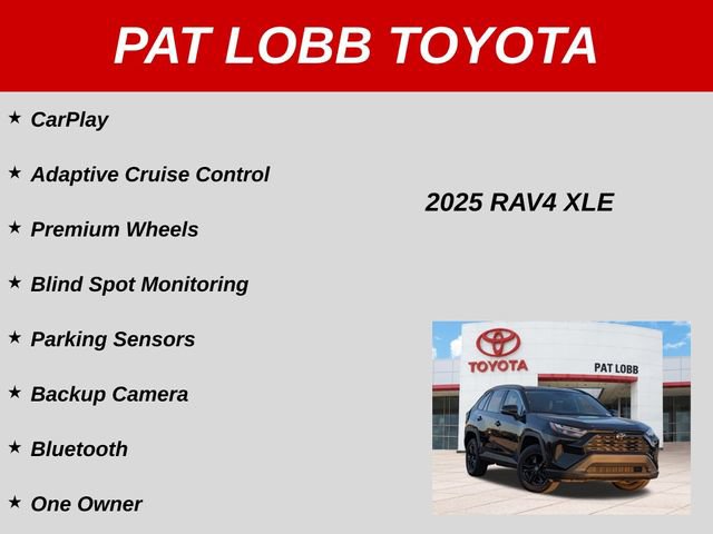 Used 2025 Toyota RAV4 XLE FWD image 37