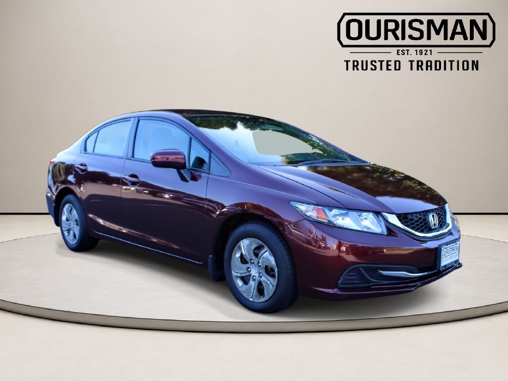 Used 2015 Honda Civic LX image 1