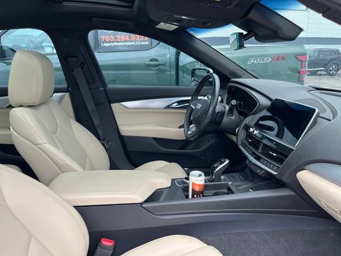 Used 2021 Cadillac CT5 Luxury w/ Sun And Sound Package AWD/4WD image 2