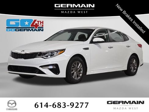 Used 2020 Kia Optima LX FWD image 1