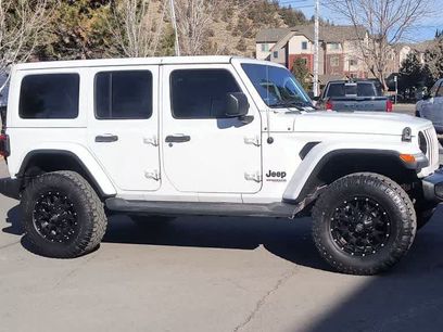 Used 2020 Jeep Wrangler Unlimited Sahara