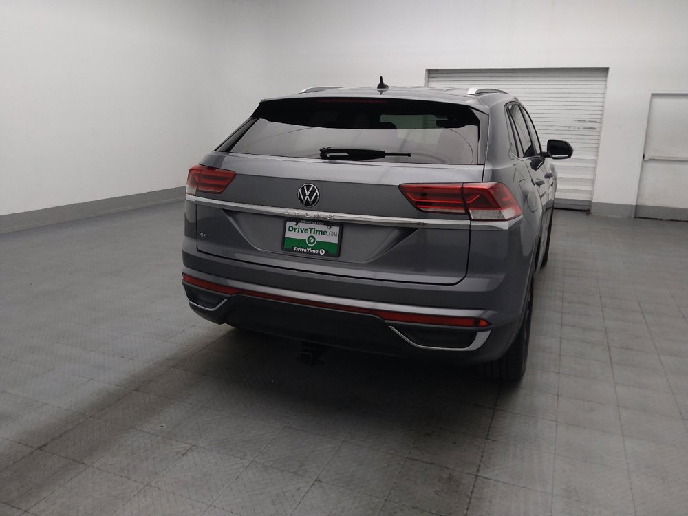 Used 2022 Volkswagen Atlas Cross Sport SE FWD image 7