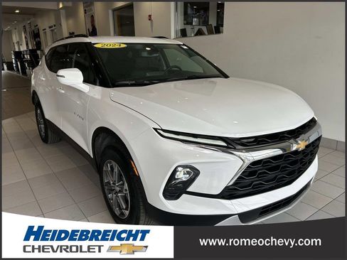 Used 2024 Chevrolet Blazer LT w/ LPO, Floor Liner Package FWD image 1