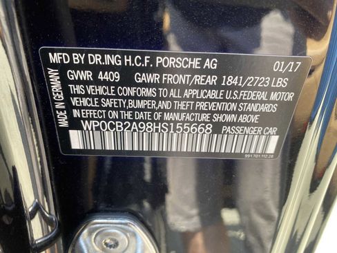 Used 2017 Porsche 911 Carrera 4S image 38