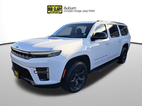 New 2026 Jeep Grand Wagoneer L Limited image 1