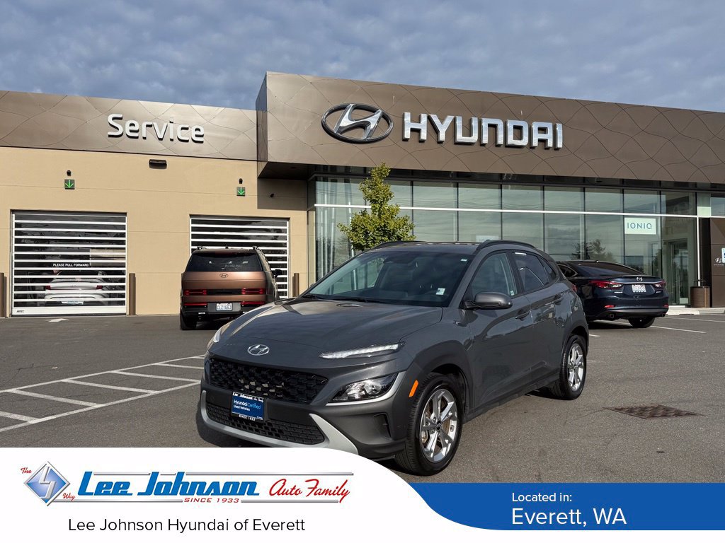 Certified 2023 Hyundai Kona SEL w/ Cargo Package AWD/4WD image 1