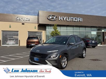Certified 2023 Hyundai Kona SEL w/ Cargo Package