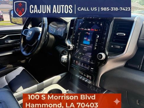 Used 2021 RAM 1500 Laramie RWD image 35