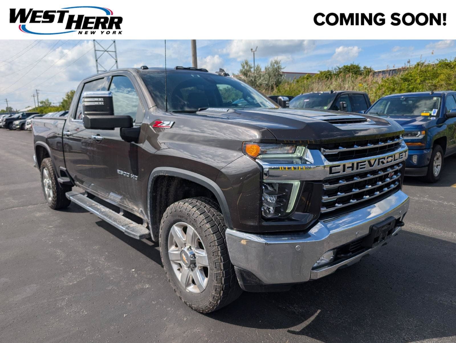 Used 2021 Chevrolet Silverado 2500 LTZ w/ LTZ Plus Package AWD/4WD image 1