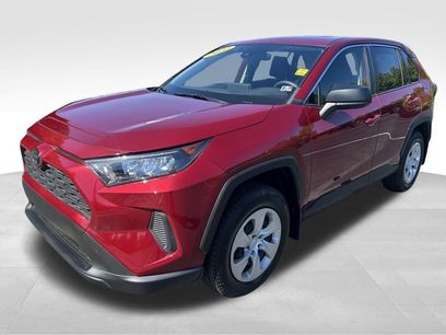Certified 2022 Toyota RAV4 LE