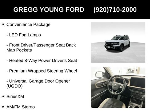 New 2025 Ford Bronco Sport Big Bend image 19