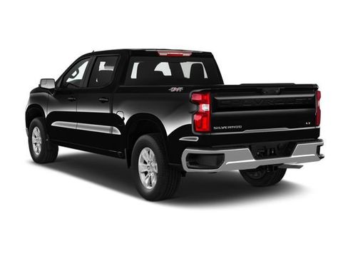 Used 2023 Chevrolet Silverado 1500 LT w/ LPO, Dark Essentials Package AWD/4WD image 2