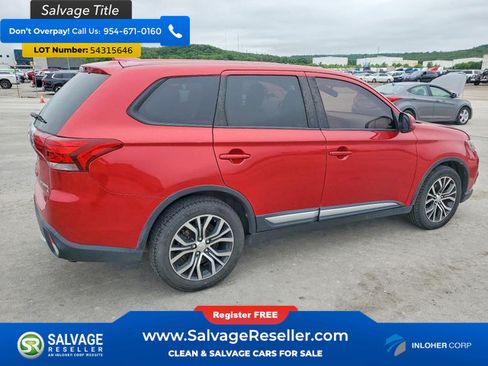 Used 2018 Mitsubishi Outlander SE AWD/4WD image 4