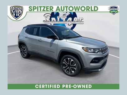 Used 2024 Jeep Compass Limited w/ Sun and Sound Group