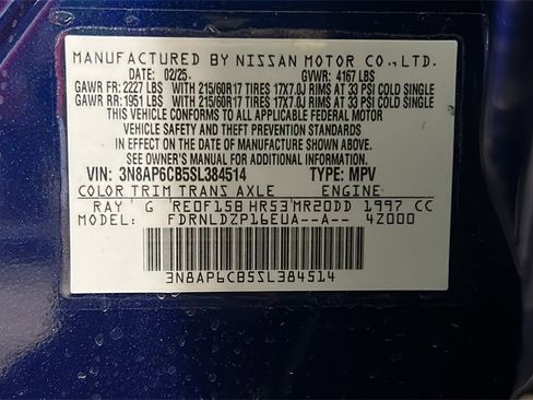 Used 2025 Nissan Kicks SV image 37