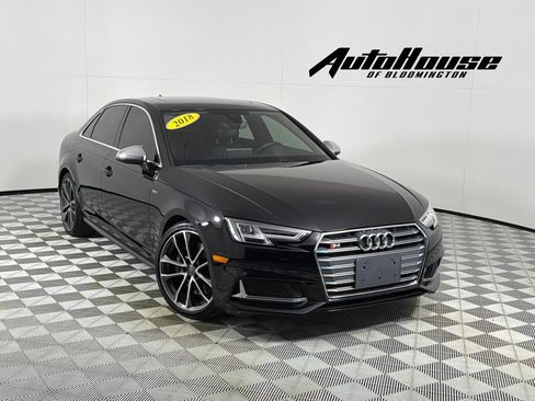 Used 2018 Audi S4 Premium Plus w/ Navigation Package AWD/4WD image 1