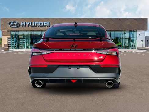 New 2025 Hyundai Elantra N w/ Cargo Package image 6