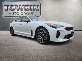 Used 2023 Kia Stinger GT2 w/ Red Interior Color Package video 2