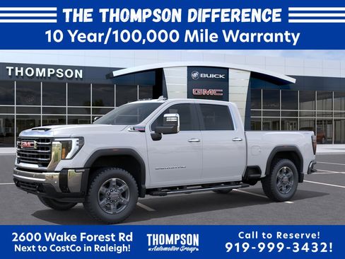 New 2026 GMC Sierra 2500 SLT w/ SLT Premium Package AWD/4WD image 3
