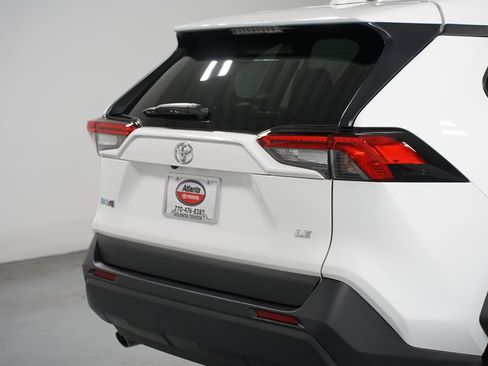 Certified 2025 Toyota RAV4 LE image 9