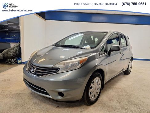 Used 2014 Nissan Versa Note SV w/ Interior Illumination Package image 2