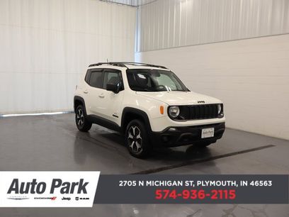 Certified 2020 Jeep Renegade Sport